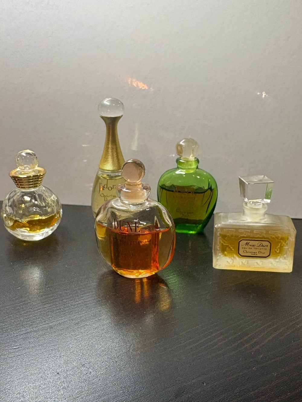 Vintage Designer Fragrance Bottles